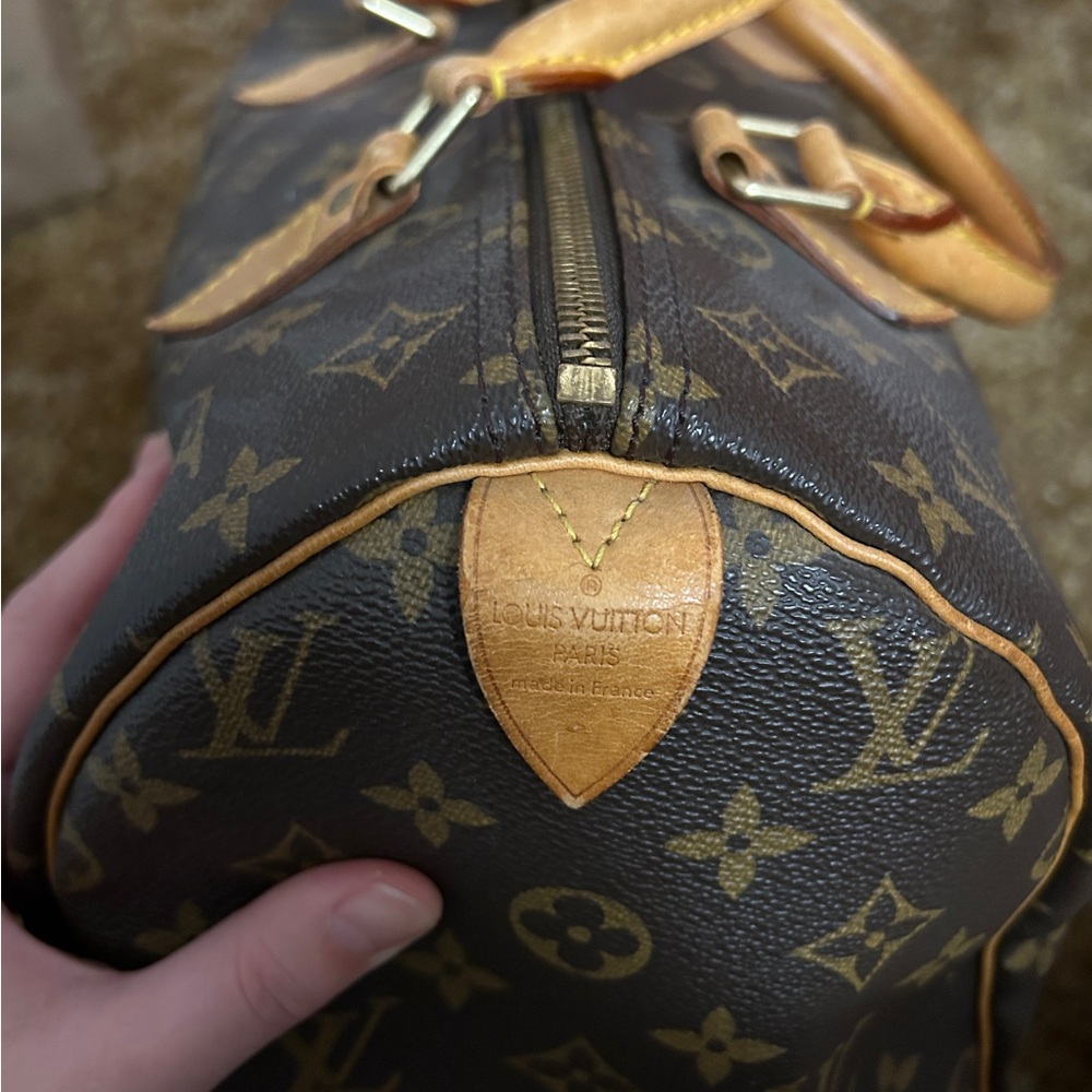 Louis Vuitton Monogram Brown Handbag - Picture 12 of 12